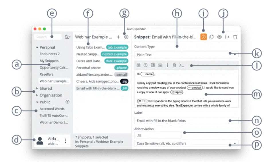 Text Expander