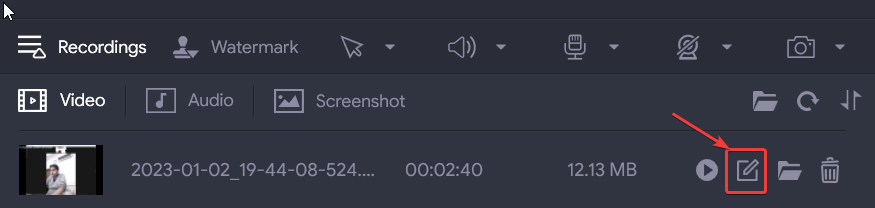 Trim Your Zoom Meeting