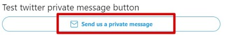 Twitter Remove The DM Button