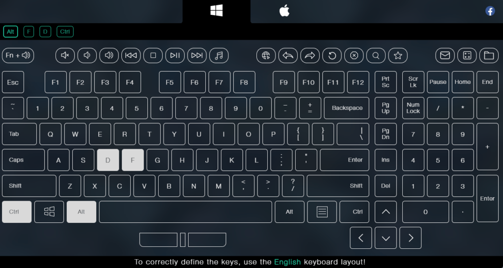 Verify That The Ctrl Key Is Depressed