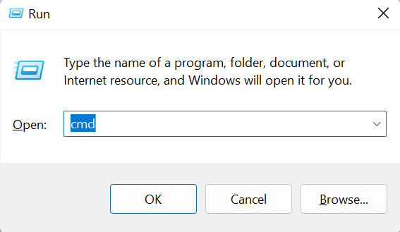 Via Command Prompt