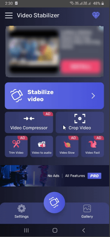 Video Stabilizer