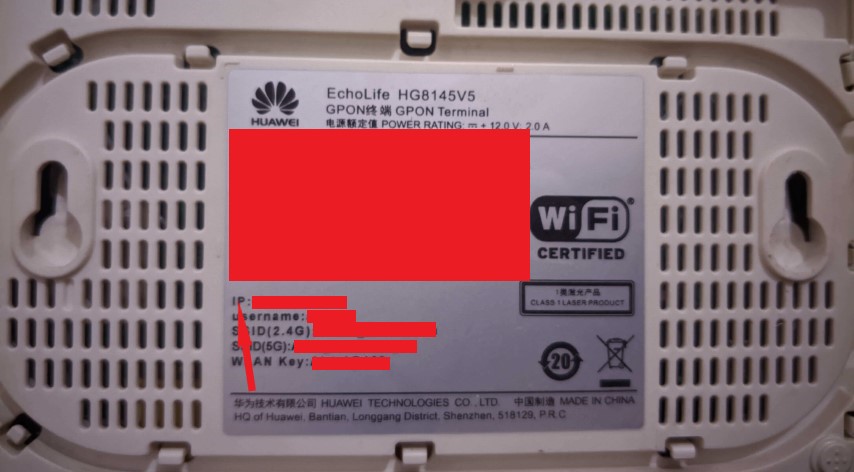 Wifi router