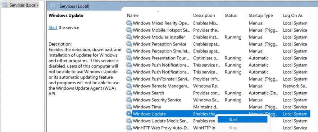 Windows Update