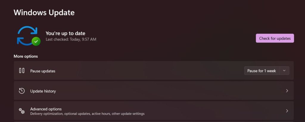 Windows Update