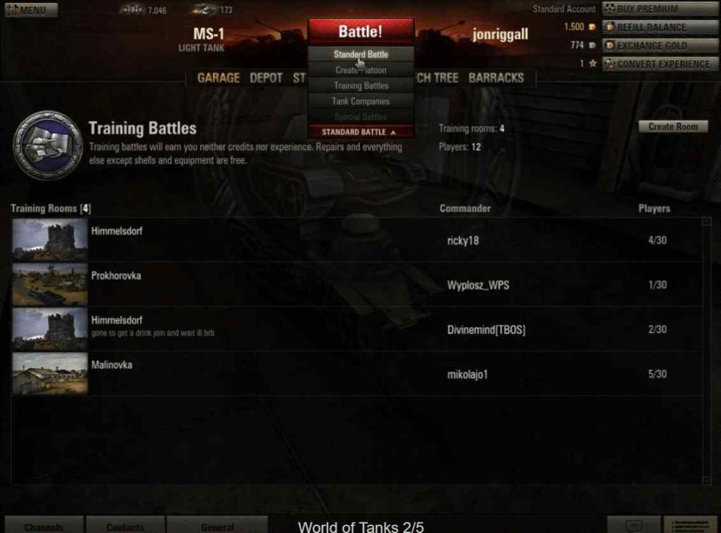 World of Tanks
