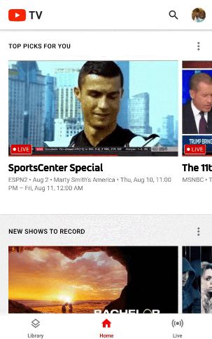 YouTube TV