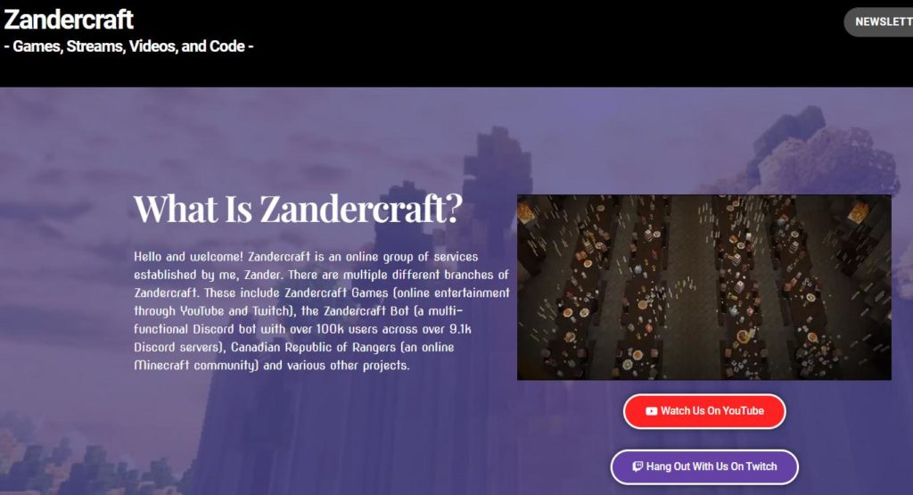Zandercraft
