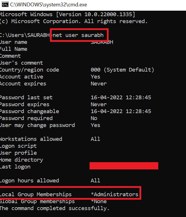 Windows Cmd