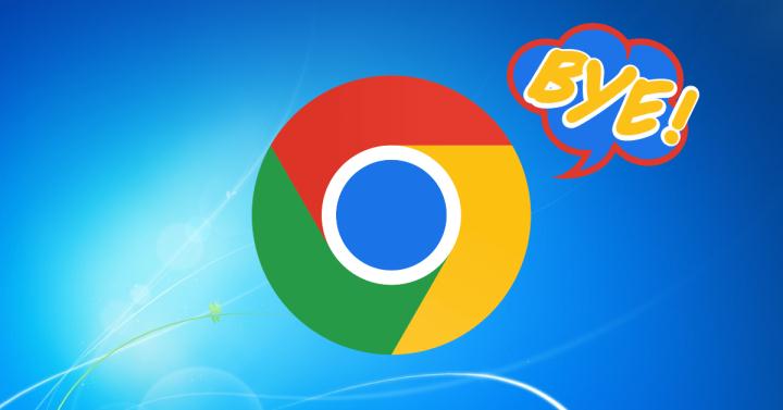 Google chrome will not work on windows 7 and 8