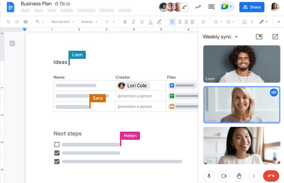 google docs