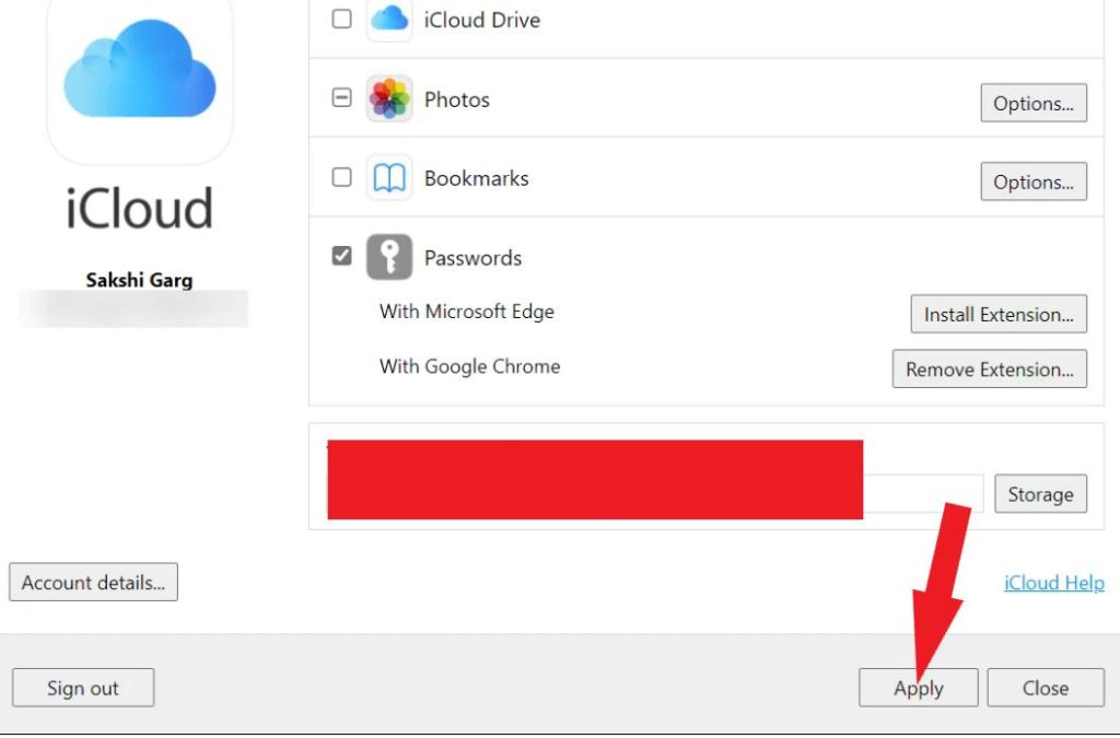 iCloud Photos on Windows PC