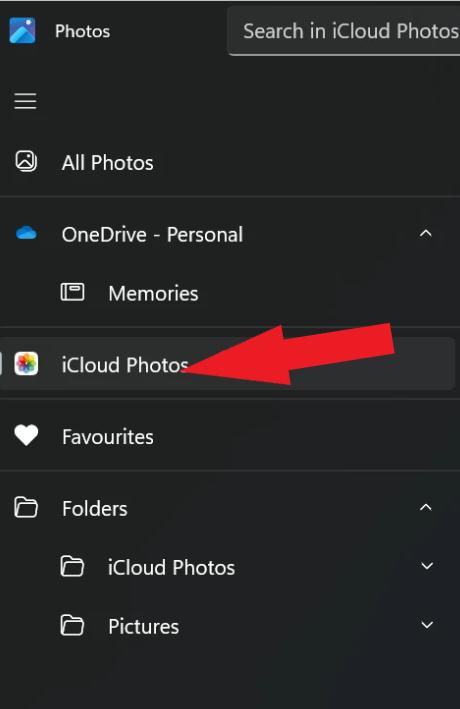 iCloud Photos will now sync with Windows 11