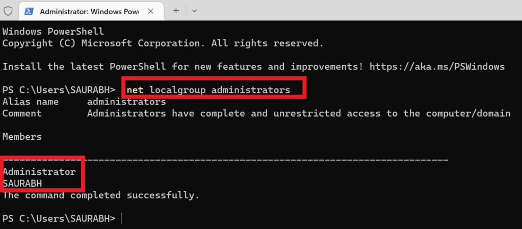 windows powershell