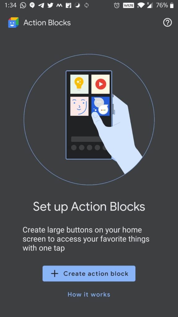 Android app
