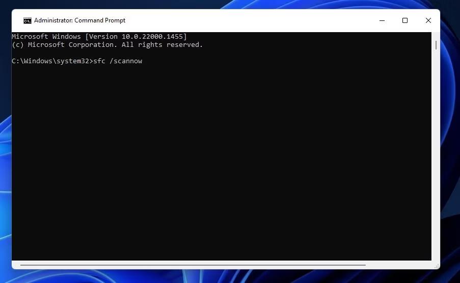 Admin Command Prompt