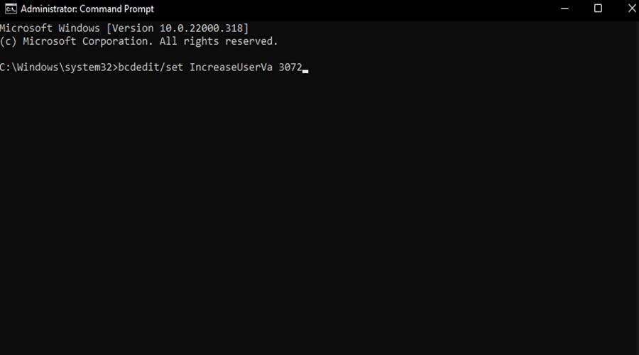 Admin Command Prompt