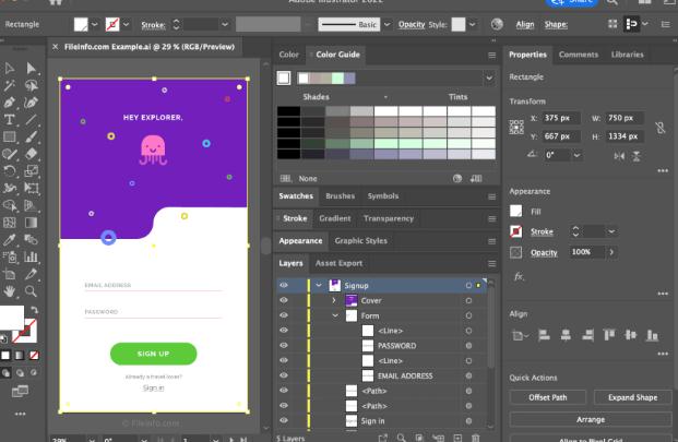 Adobe Illustrator