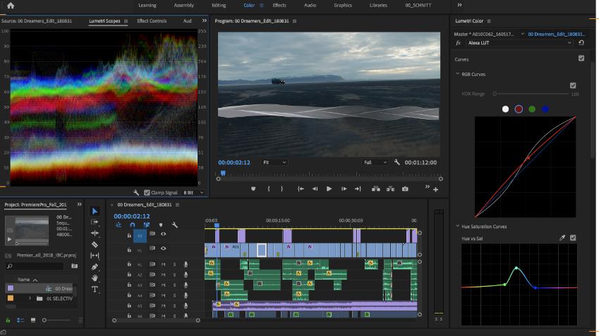 Adobe Premiere