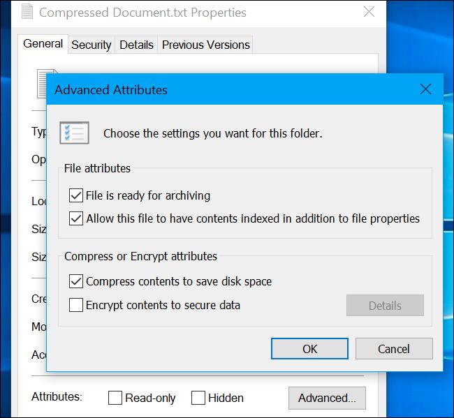 Advanced Attibutes