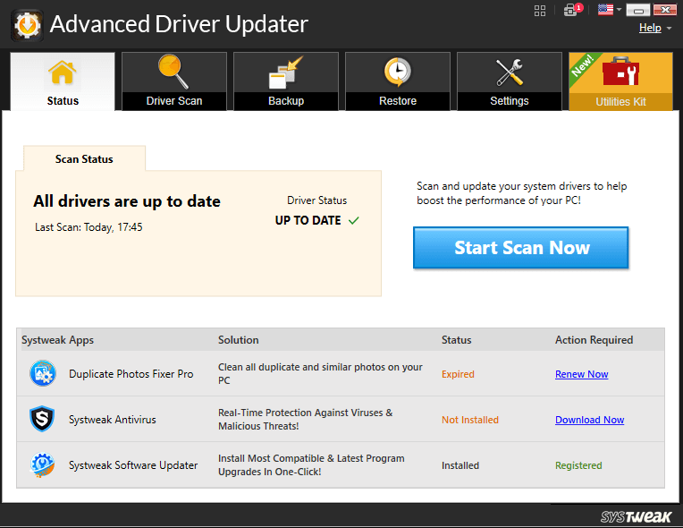 Advanced Driver Updater