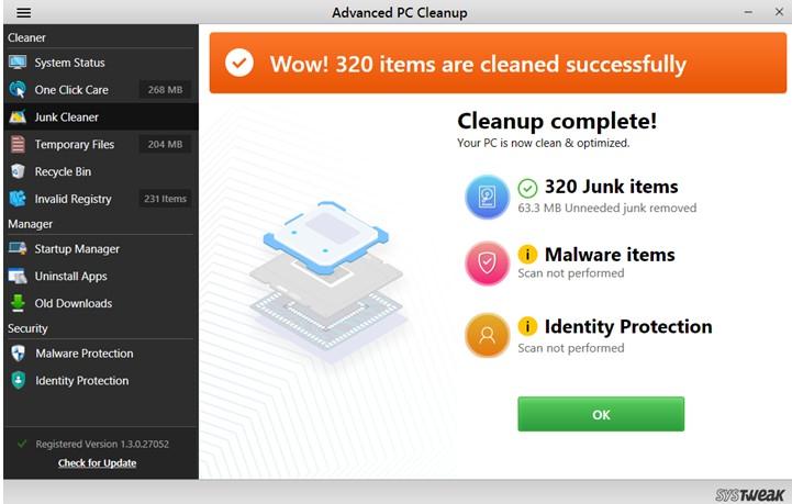 Advanced PC Cleaner