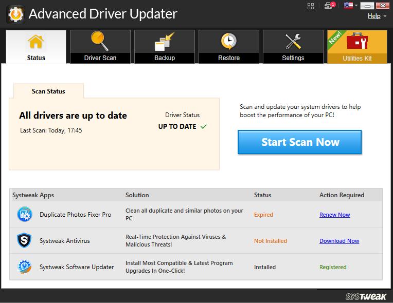 Driver updater software