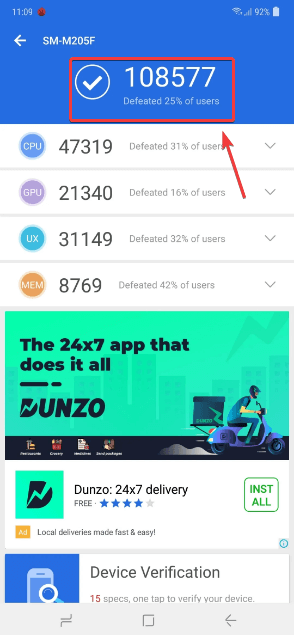 AnTuTu Benchmark