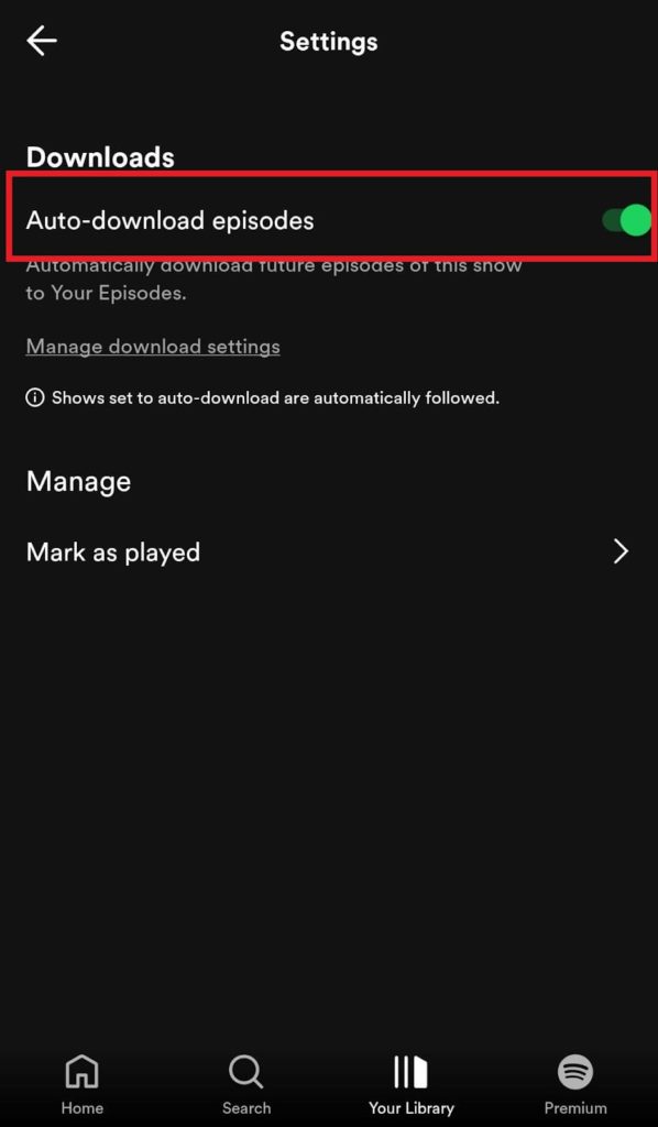 Spotify app