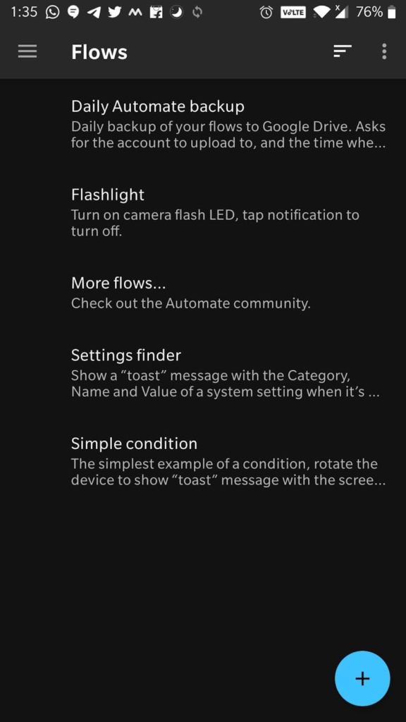 Android app