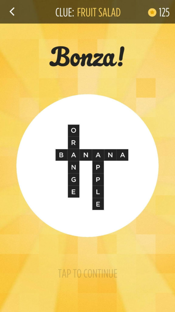 Bonza Word Puzzle