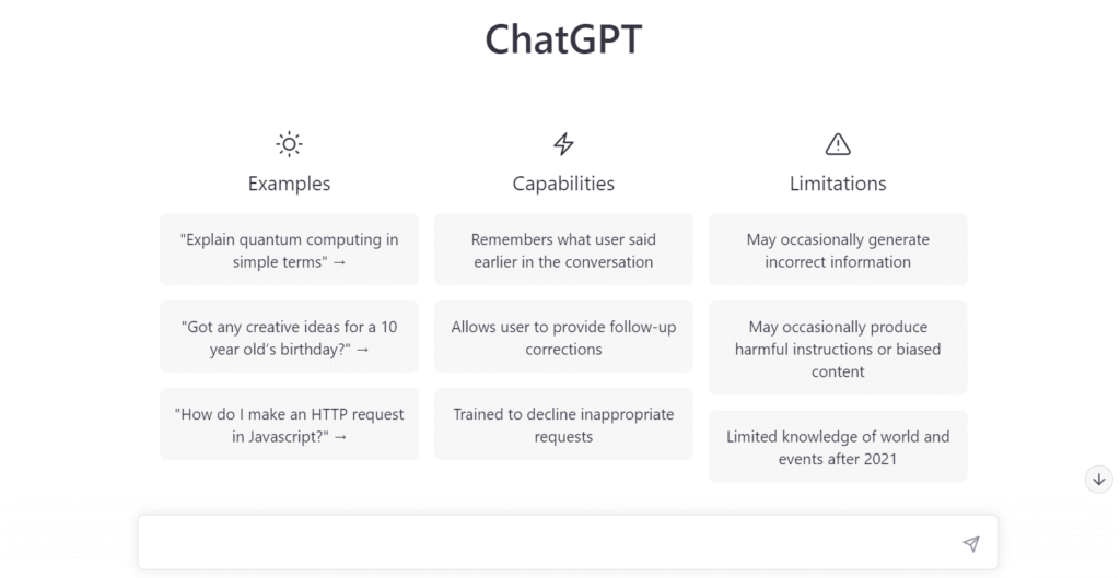 ChatGPT