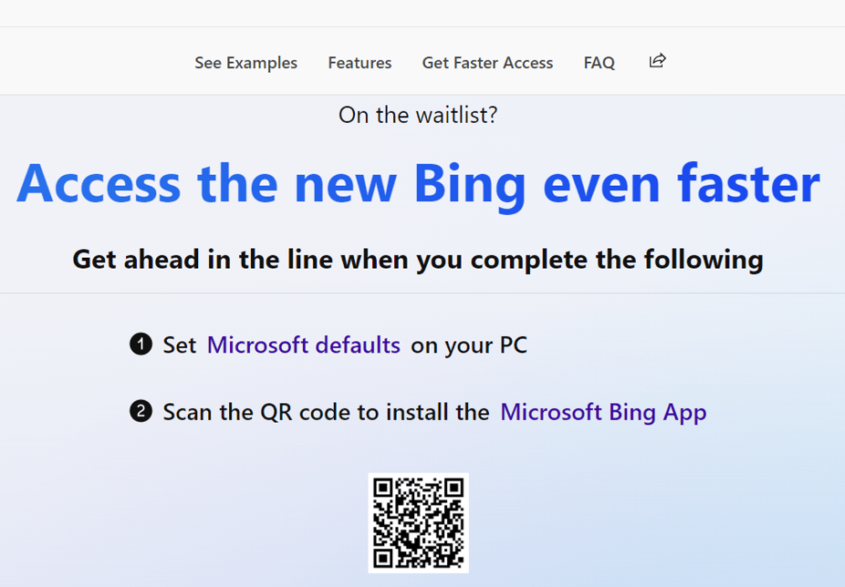 Click on the Access