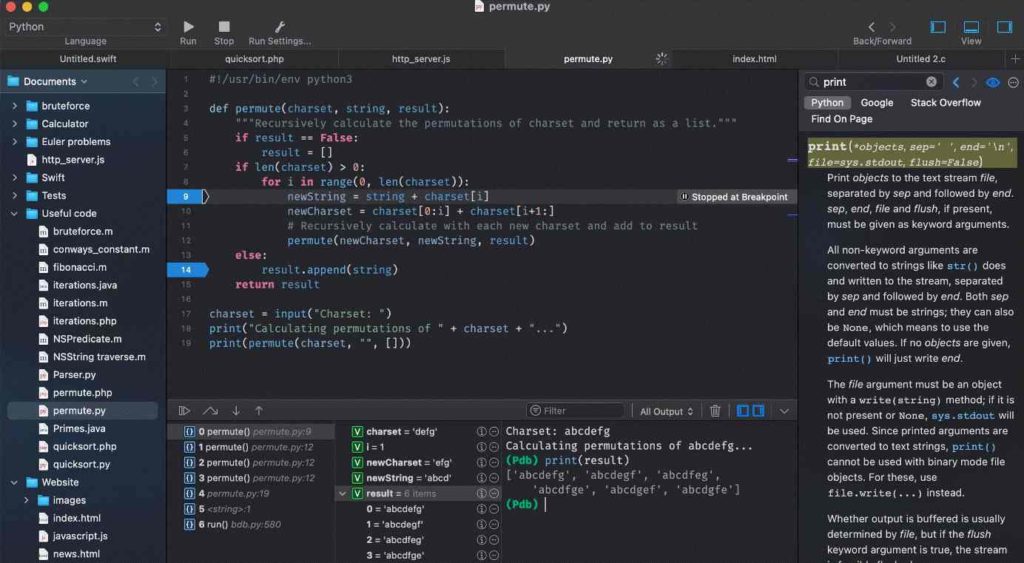 CodeRunner