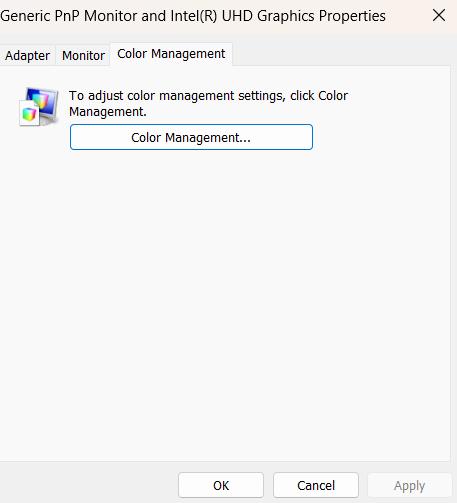 Color Management