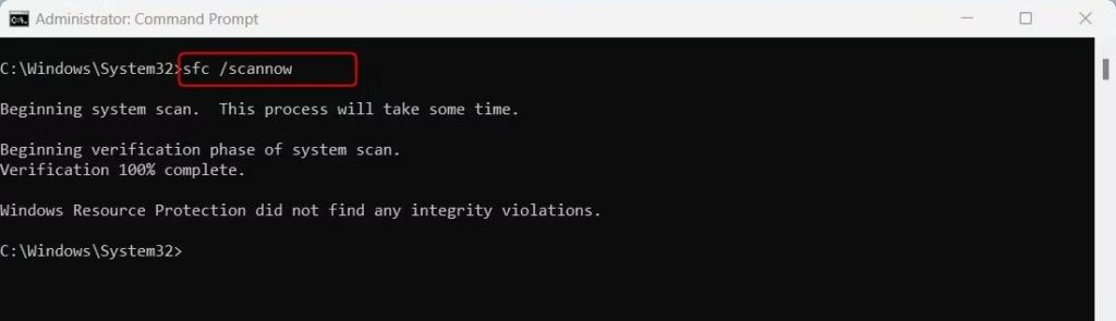 Command Prompt