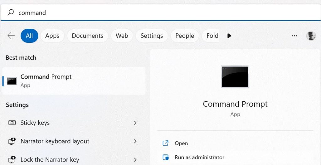 Command Prompt