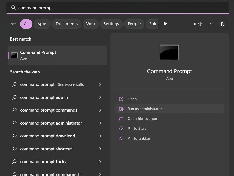 Command Prompt