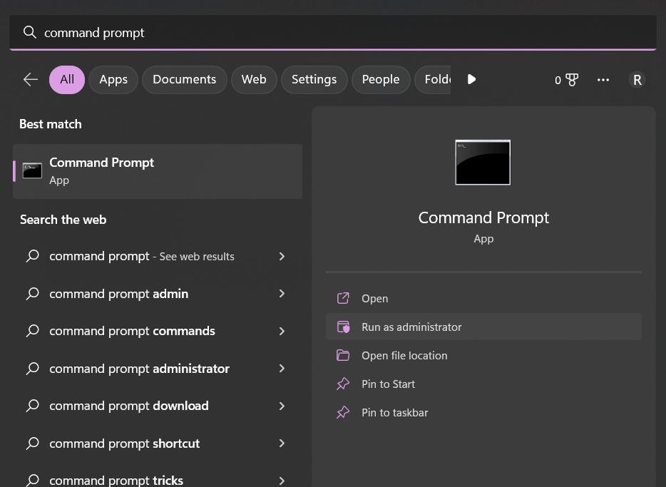 Command Prompt