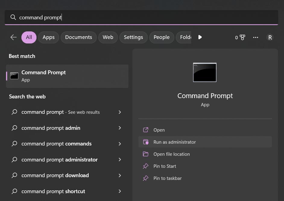 Command Prompt