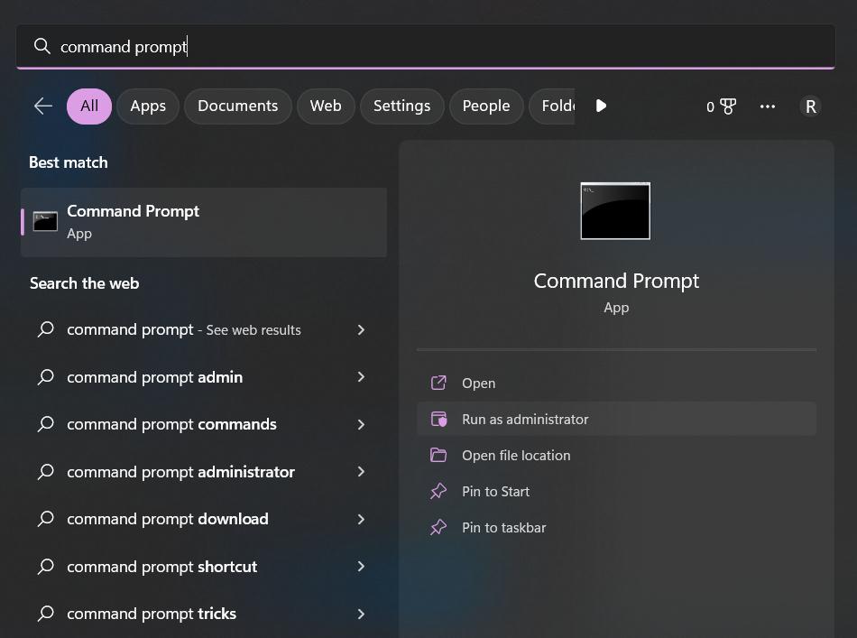 Command Prompt