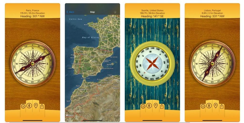 Compass app