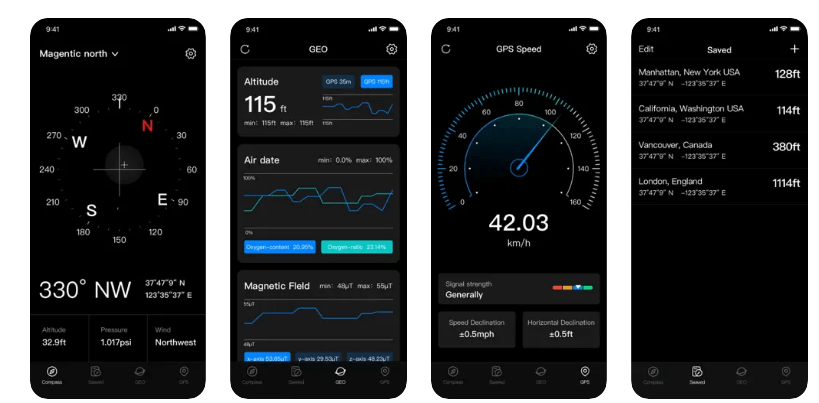 Compass app