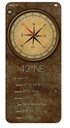 Compass app