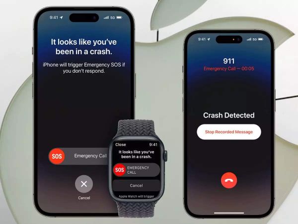 Crash Detection Feature