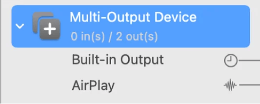 Create Multi-Output Device