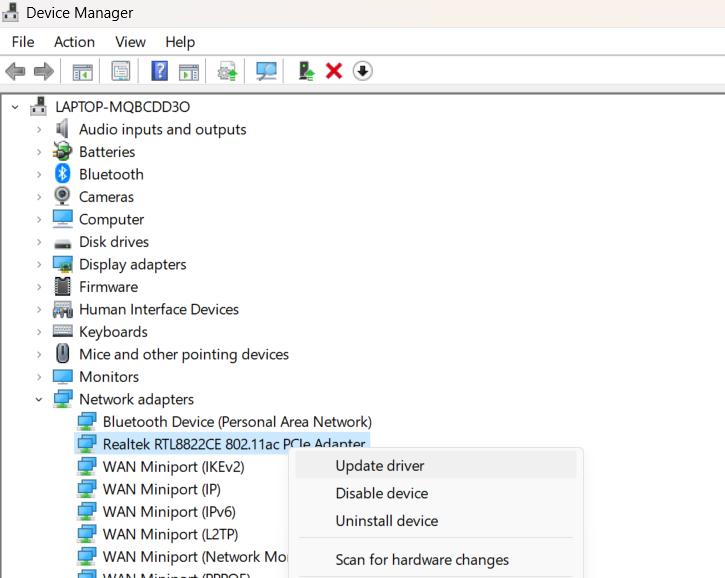 Device Manager