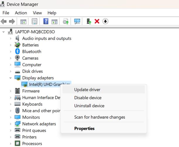 Device manager
