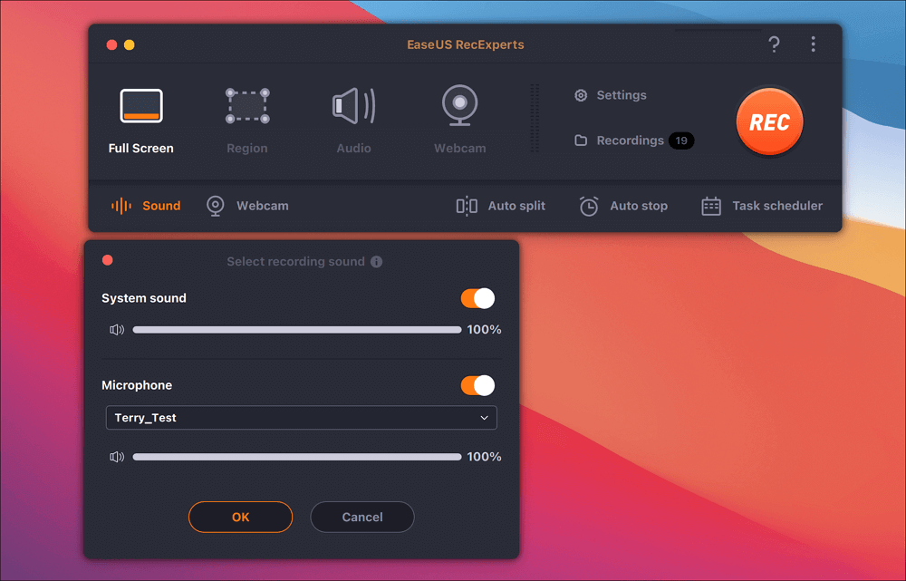 EaseUS RecExperts for Mac