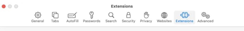 Extensions